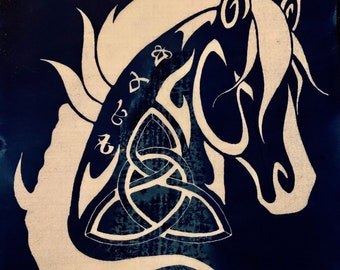 Celtic horse