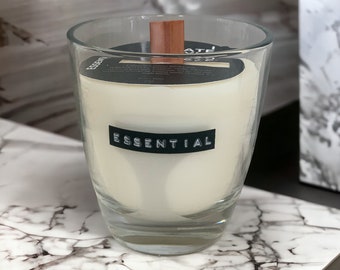 I KREATE STYLE: Essential Candle - Elevate Your Space with Timeless Elegance and Aromatherapy Bliss