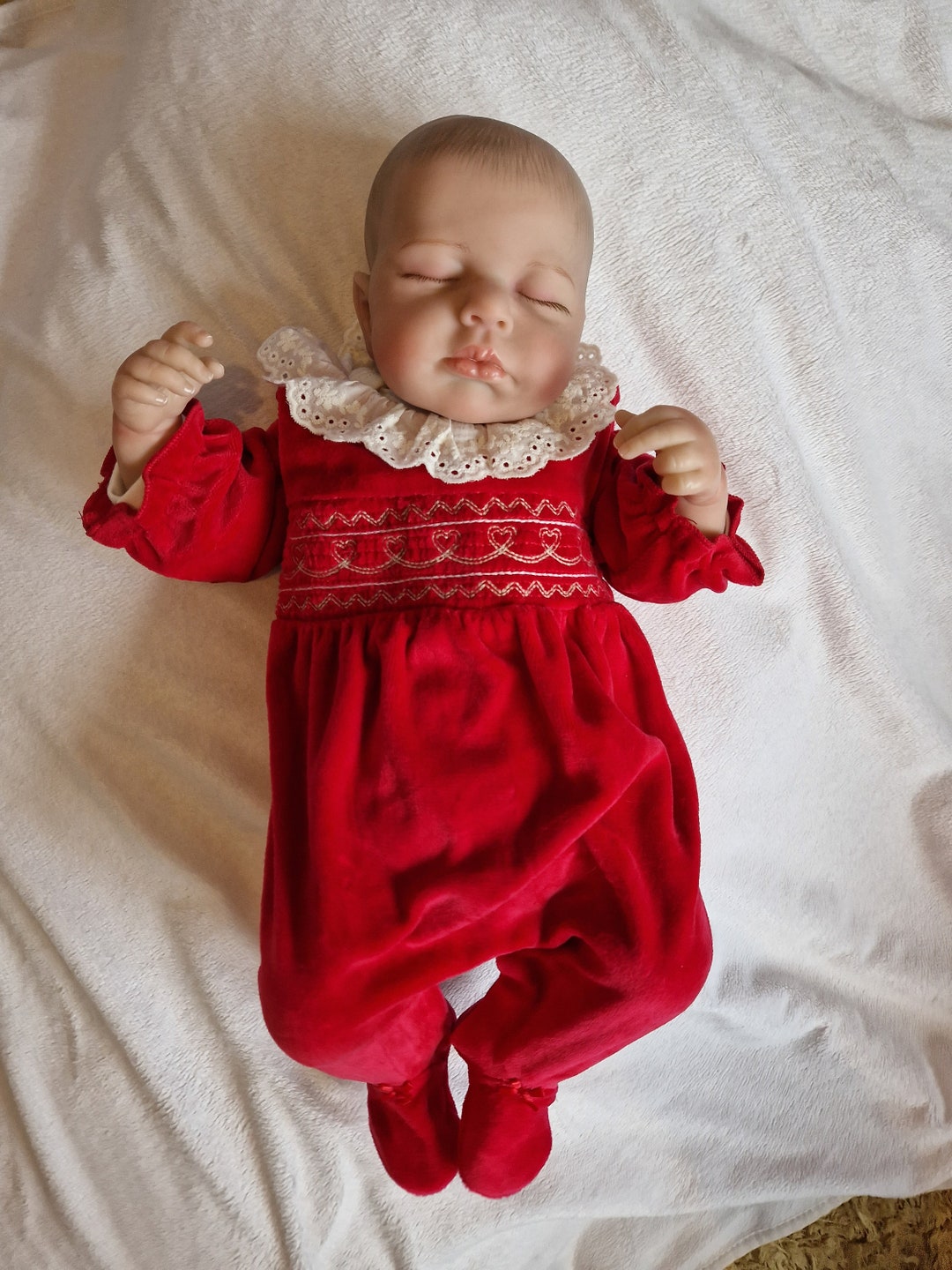 Reborn Baby Girl Doll evie. Soft Bodied Approx 50cm Etsy