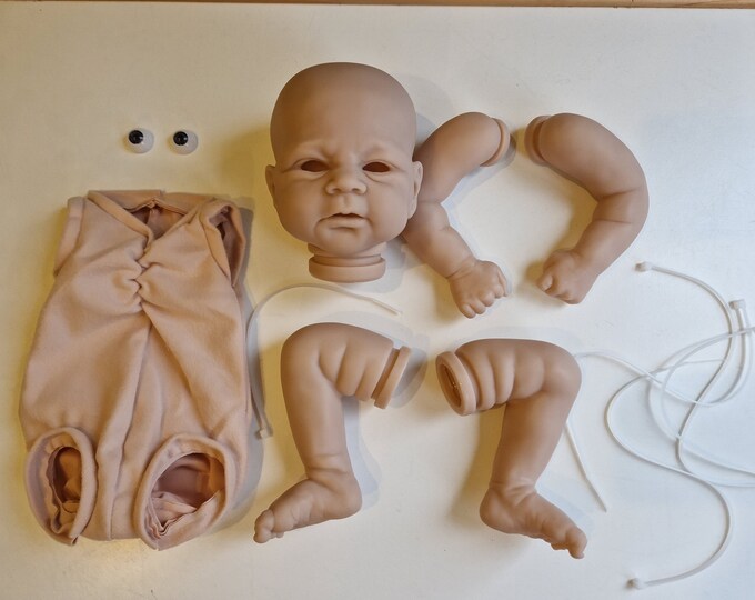 Vinyl Reborn Style Baby Doll Kit. Approx 43cm 17 Inches. Etsy