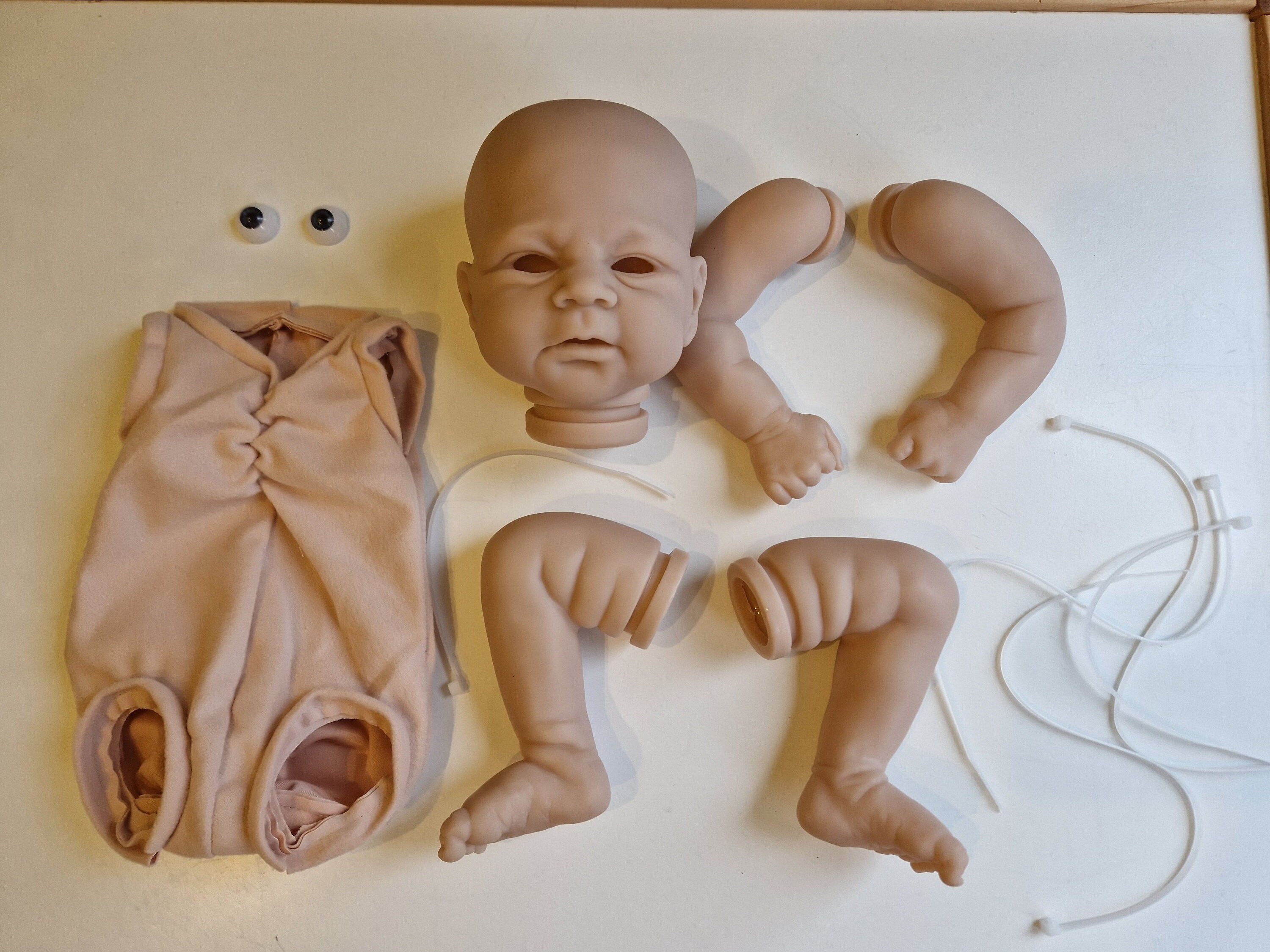 17-inch Reborn Baby Levi With Real Veins And Capillaries - Vacos Store –  vacos