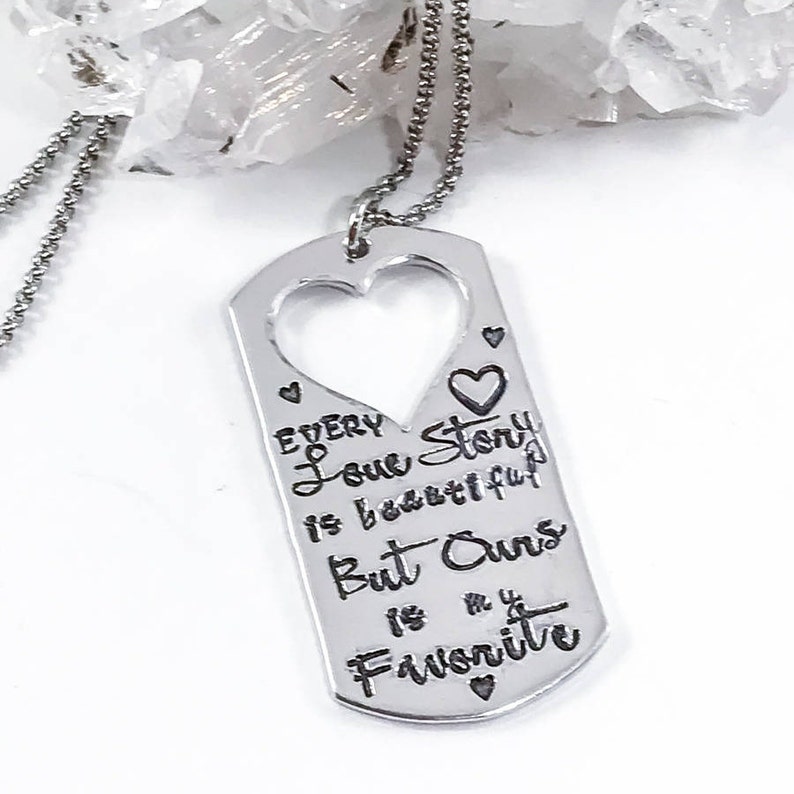 Valentines Day Gift - Every Love Story is Beautiful - but Ours is My ...