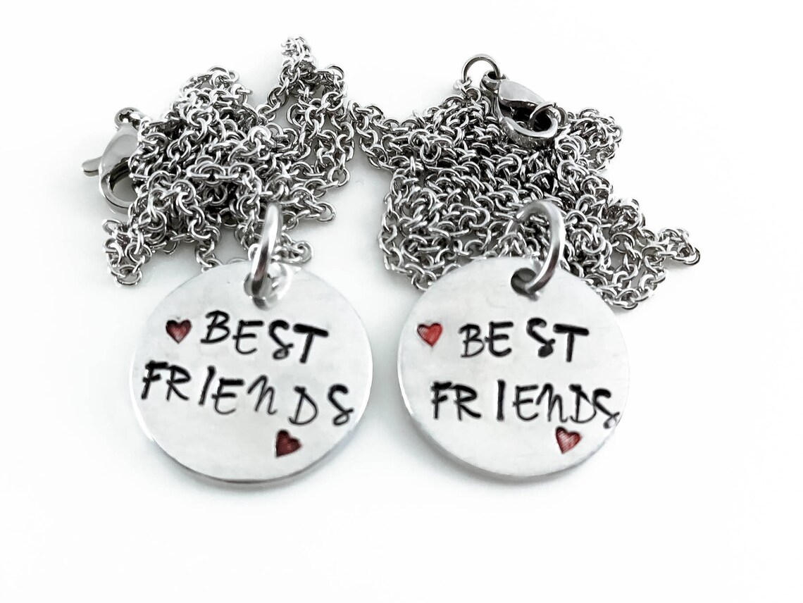 Best friends necklace 2 piece