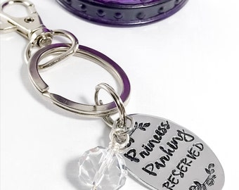 Princess Parking Keychain - Sweet 16 Princess - New Driver Gift - Daughter Gift