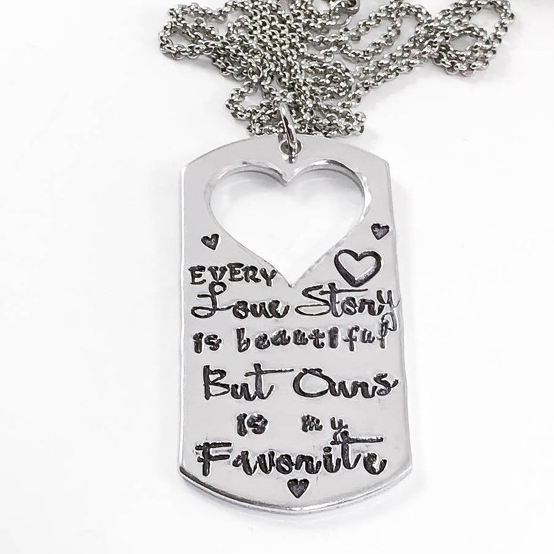 Valentines Day Gift - Every Love Story is Beautiful - but Ours is My ...
