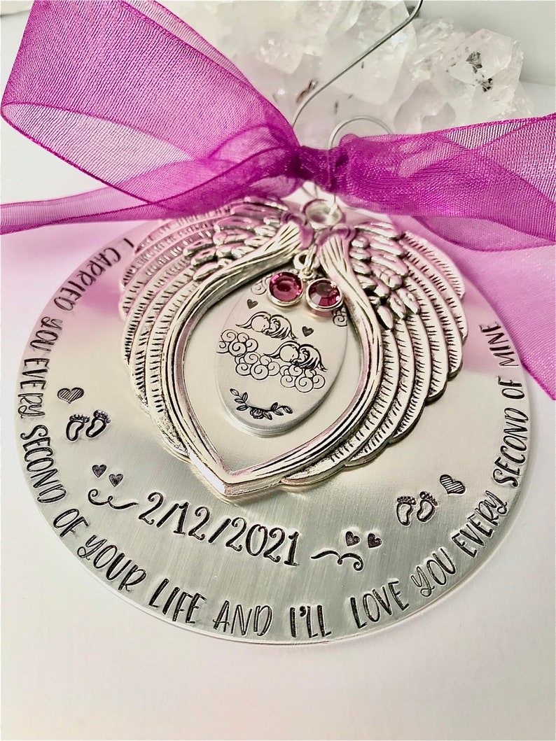 Baby Memorial Keepsake Ornament I Carried You Every Second Etsy