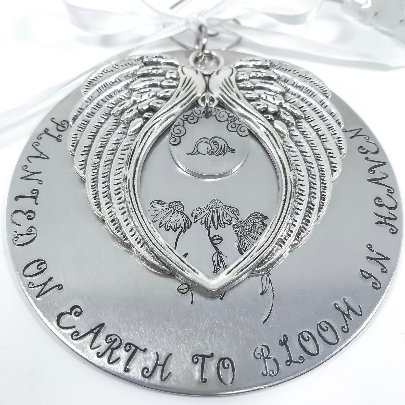 Baby Memorial Keepsake Ornament Planted on Earth to Bloom in Etsy
