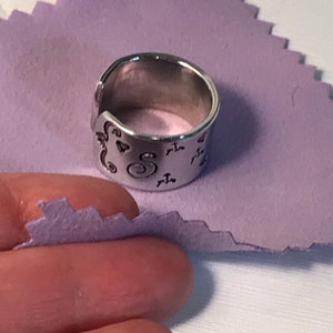 Add On- Polishing cloth to add a fresh vibrant look to your jewelry. Only available with purchase.