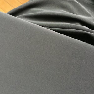 Viscose Tricot | black | 0.5 - 2.5 m | 135 cm width | from Italy