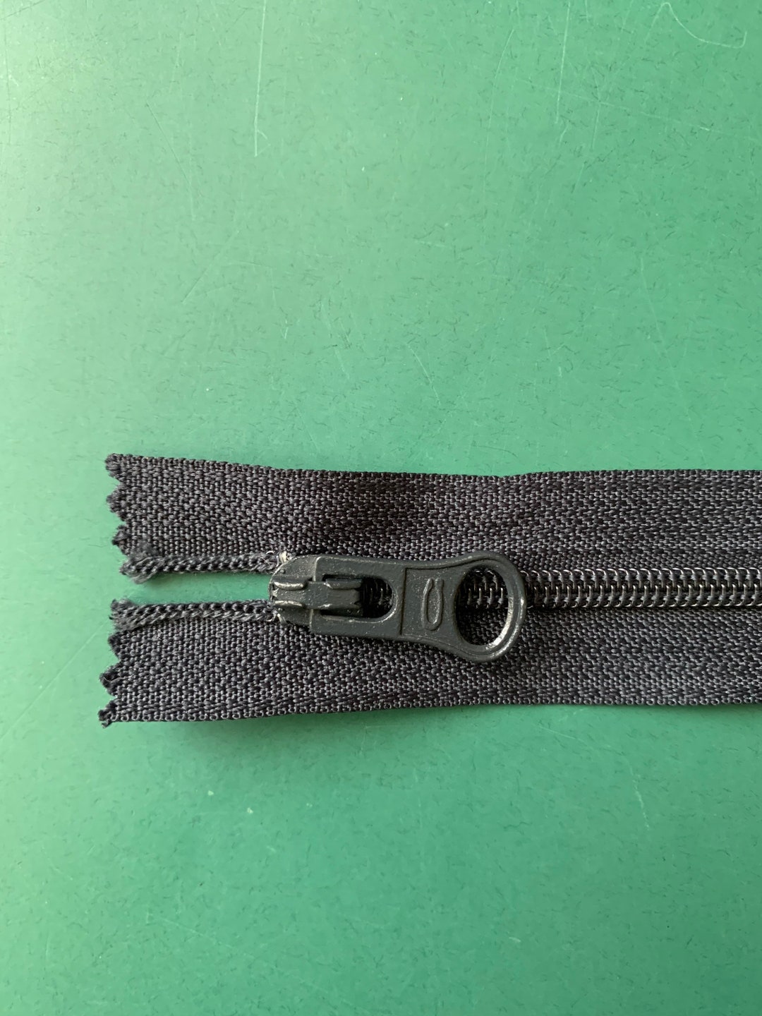 Unsichtbarer Nylon-Reißverschluss – 12,7 Cm Lang, Schwarz, Nicht Trennbar, Für Nähen & Basteln