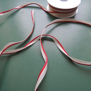 Piping | red | 3/8&#39;&#39; | 100% Cotton | carmine | Harrison red | flame red