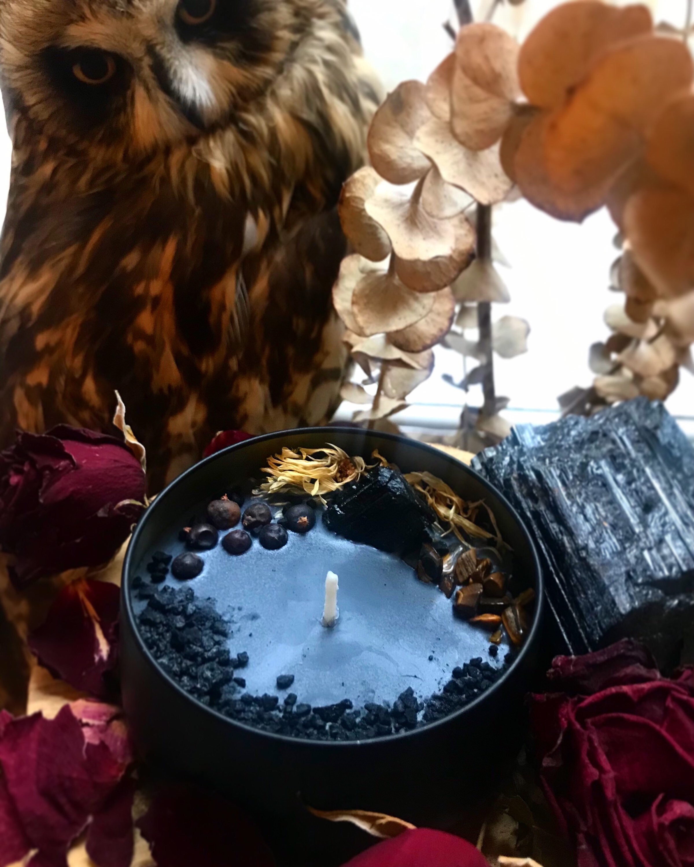 Bougie Magique Protection Du Foyer Spell Cesira