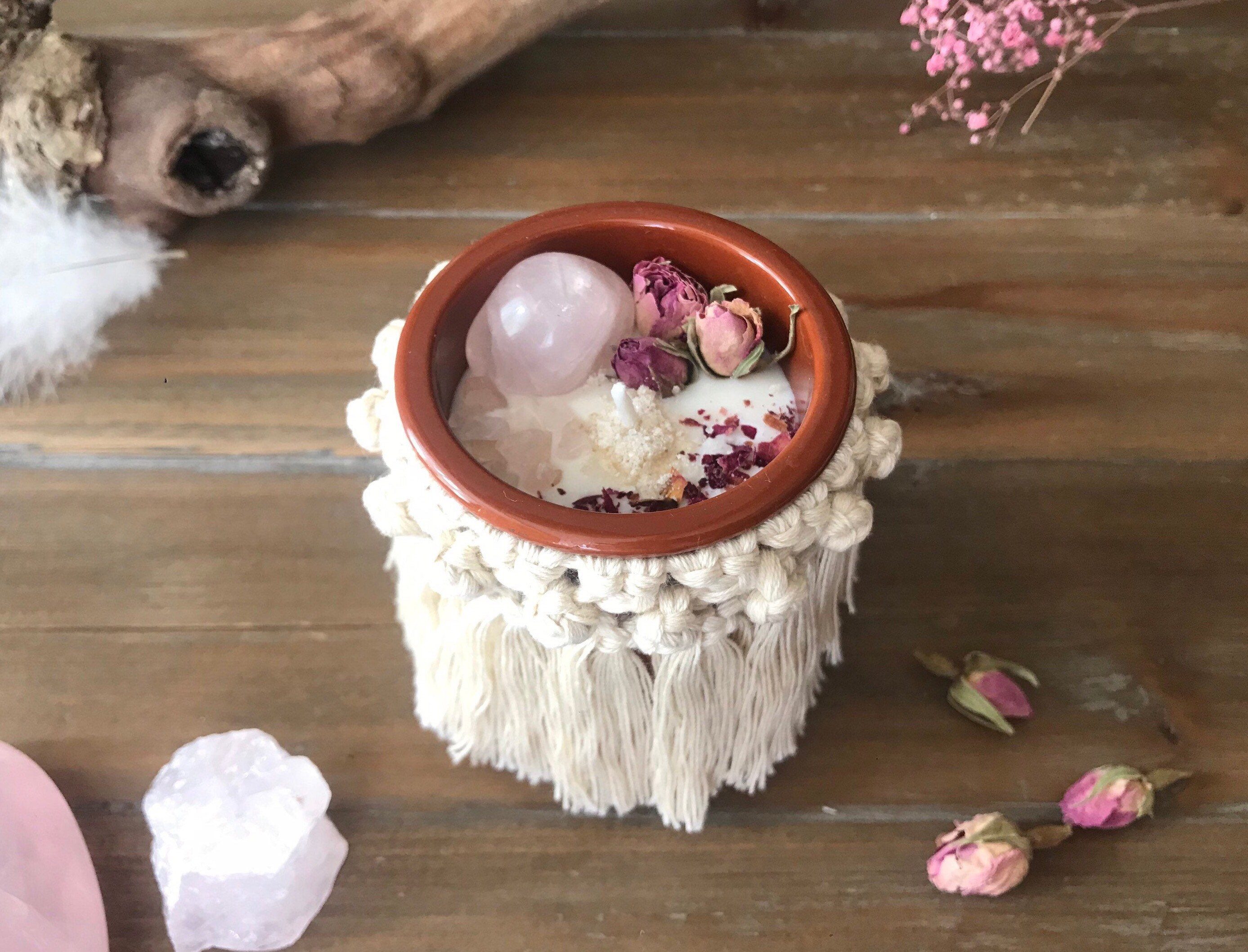 Bougie Magique Amour Maahee Selflove Cœur Anahata Cesira