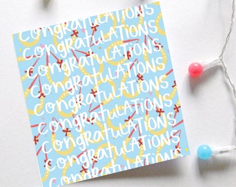 Congratulations wedding card