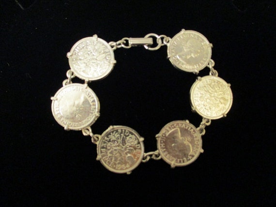sixpence bracelet