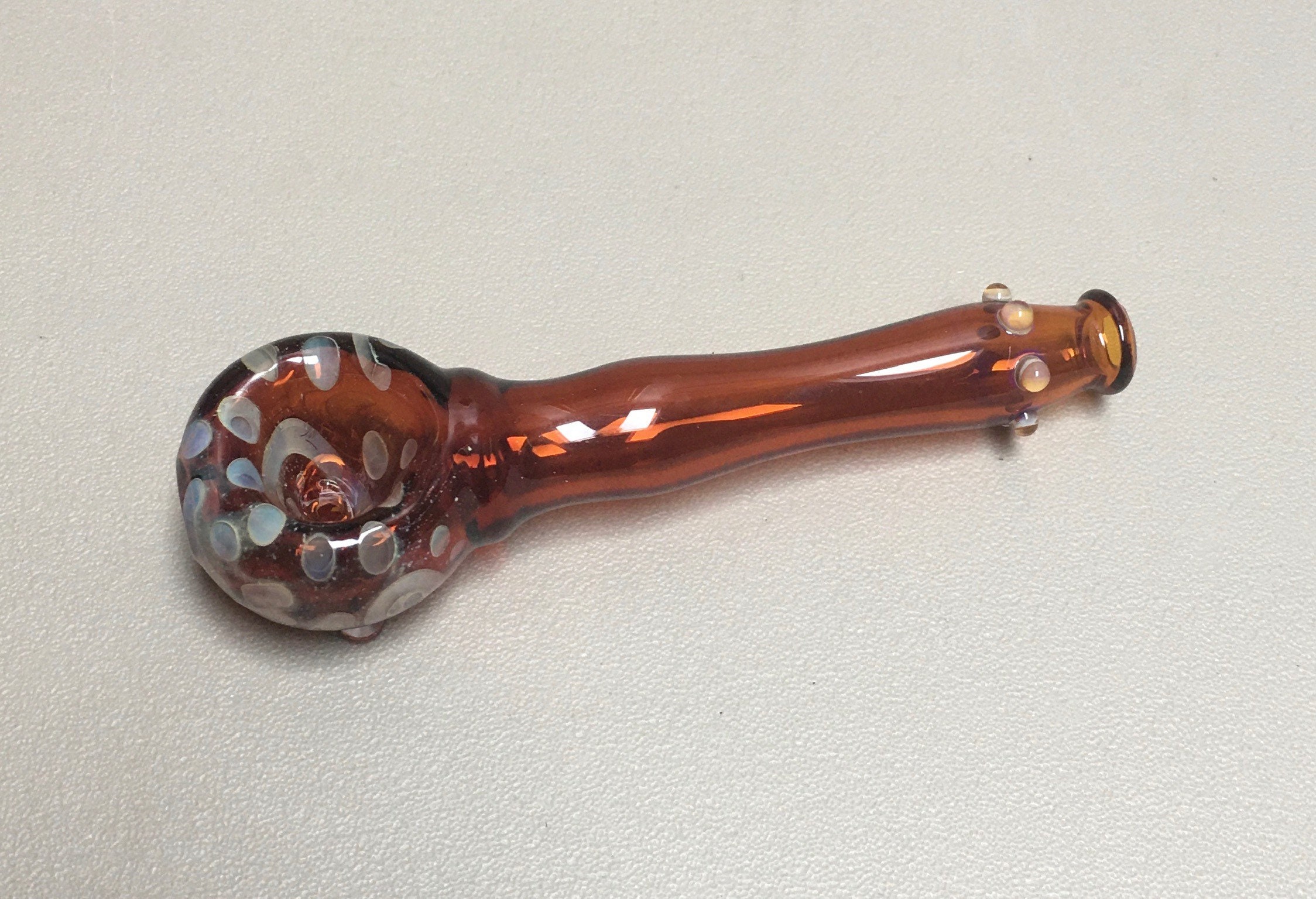Unobtainium Honeycomb Glass Spoon Pipe – VisceralAntagonisM