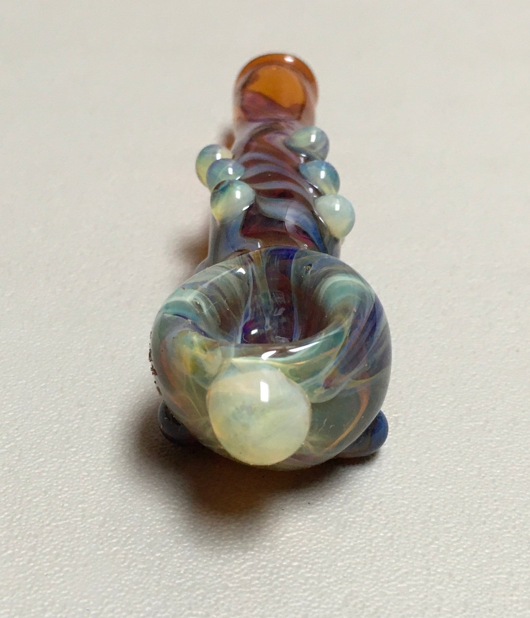 Glass Tobacco Pipe - Honey Boo Boo Spoon - Etsy