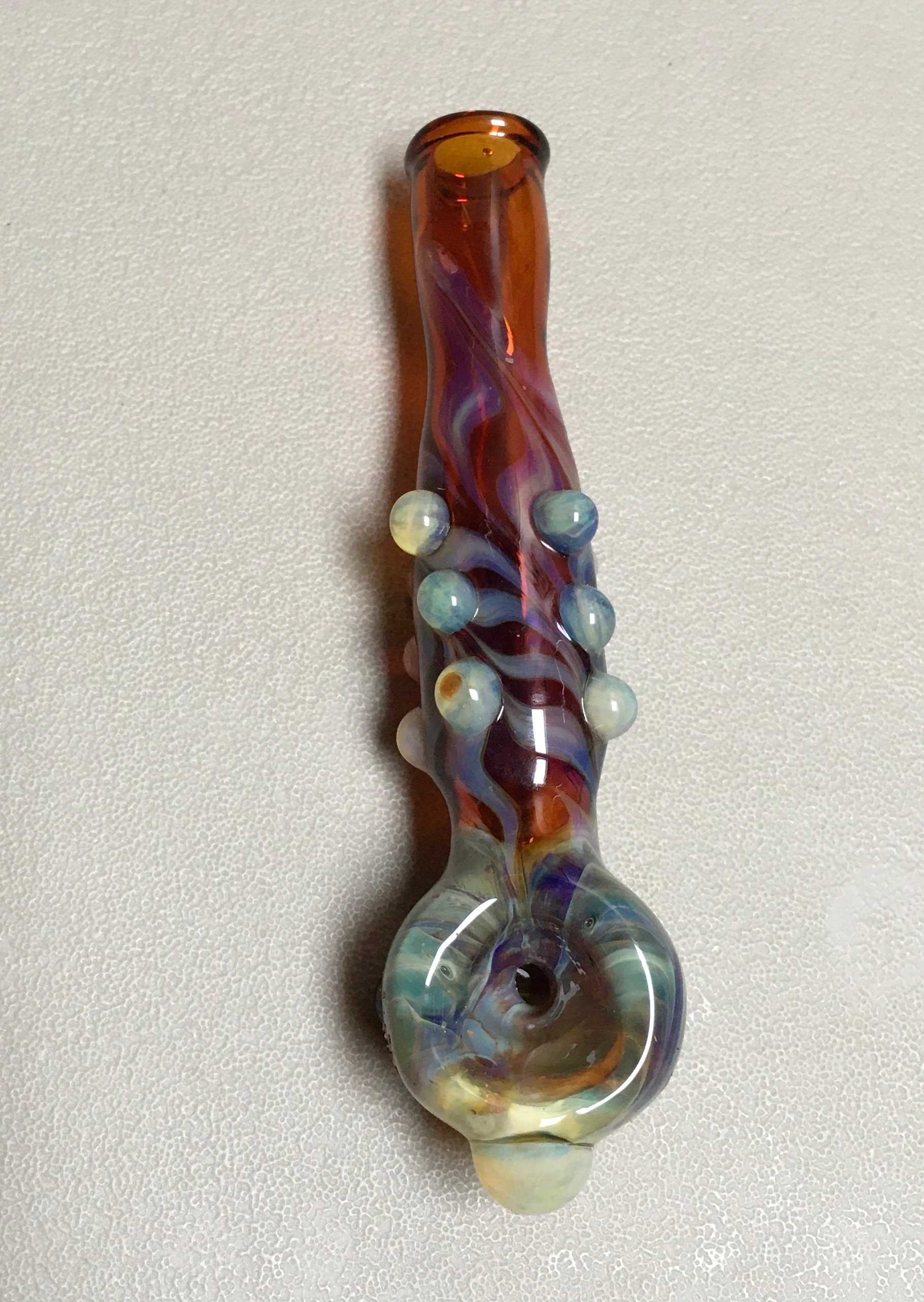 Glass Tobacco Pipe Honey Boo Boo Spoon - Etsy