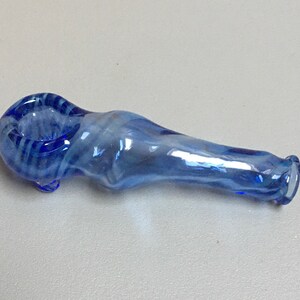 Got the Blues Spoon Pipe - Glass Tobacco Pipe