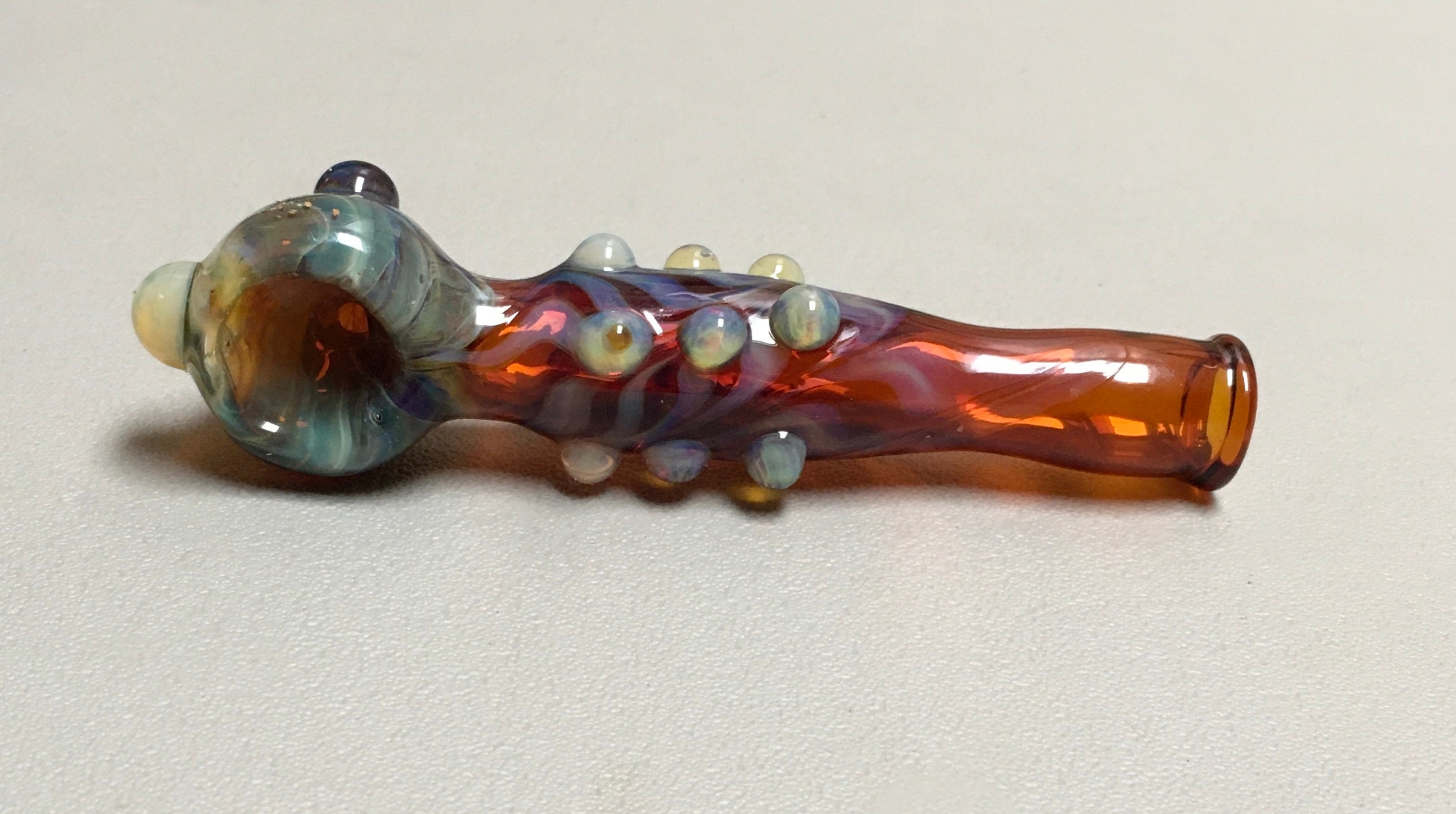 Glass Tobacco Pipe - Honey Boo Boo Spoon - Etsy
