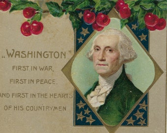 President George Washington Mount Vernon Hanging Cherries Winsch Publishing