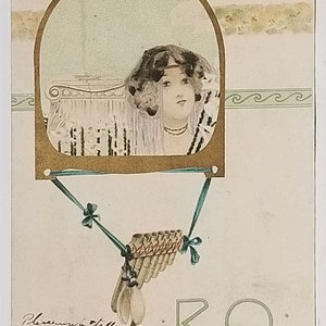 Rare Artist Postcard Raphael Kirchner Art Nouveau Post Card Nurnberg Theo Stroeters Kunstveriag Ser 220, No 2 Roma