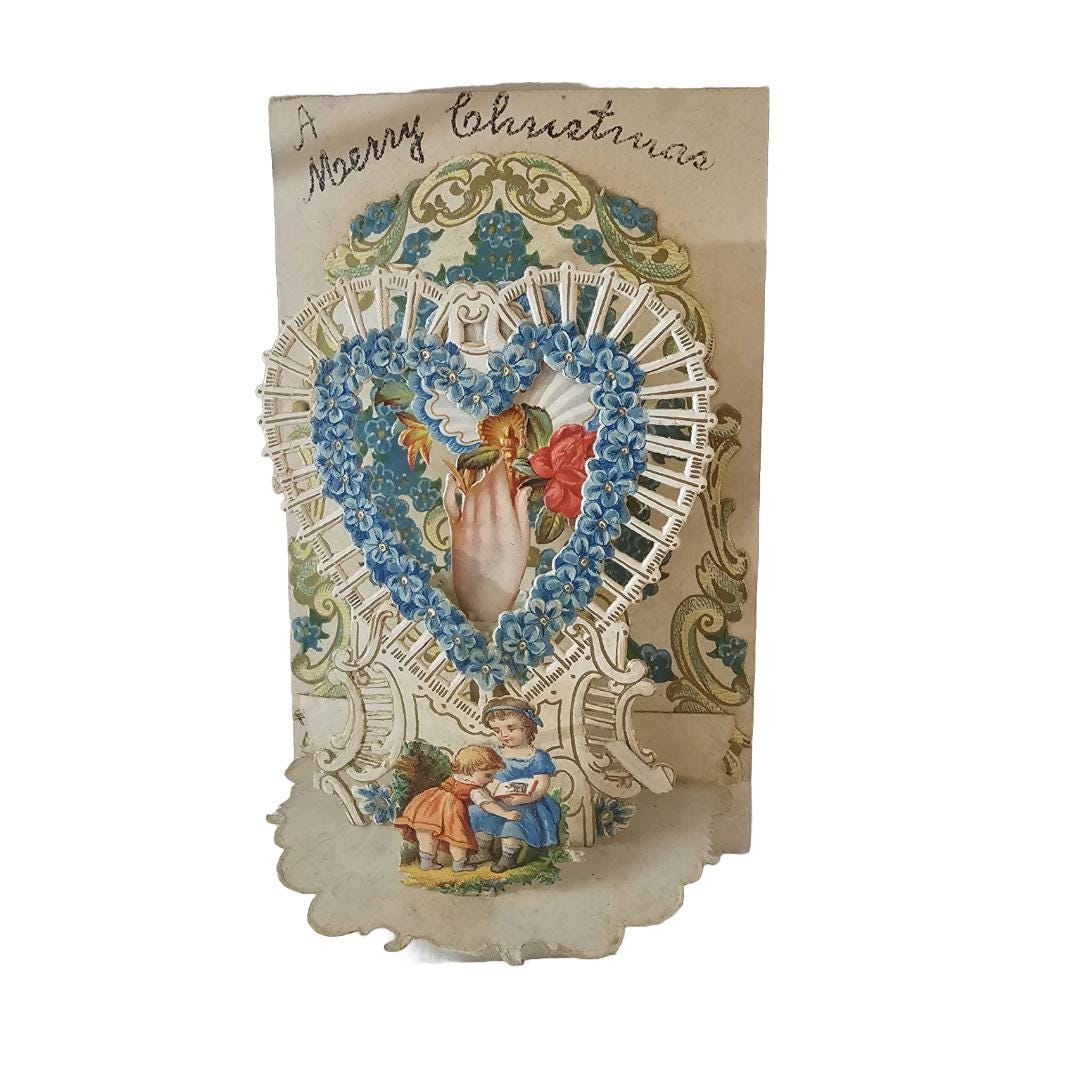 Mechanical Postcard - Etsy