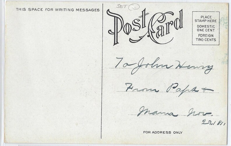 Patriotic Postcard Sheridan/'s Ride Series No 7 Union General Civil War Card
