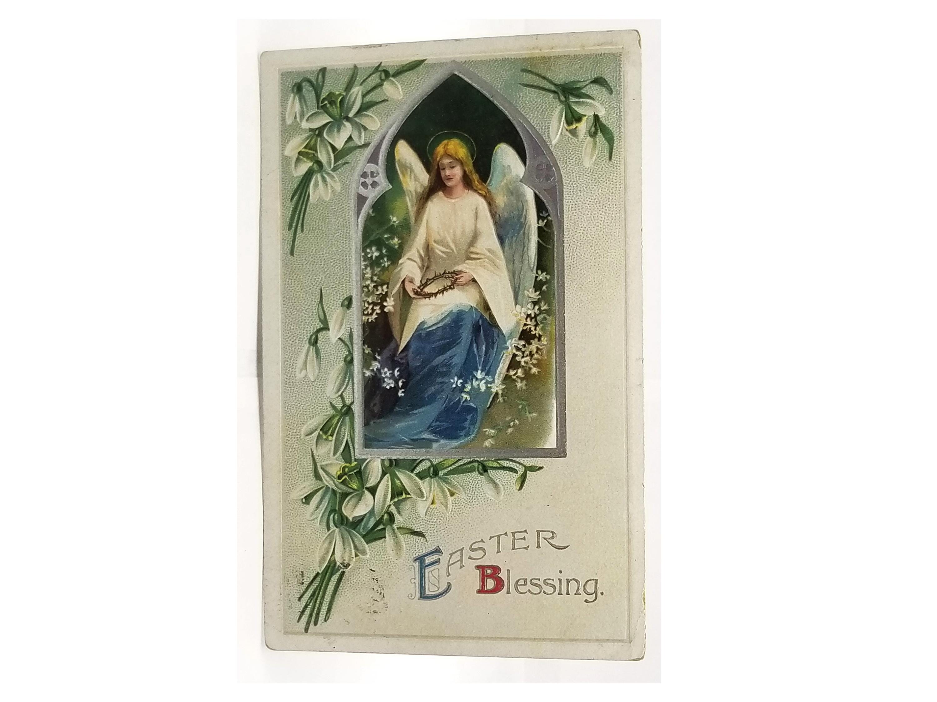 Clapsaddle Angel - Etsy