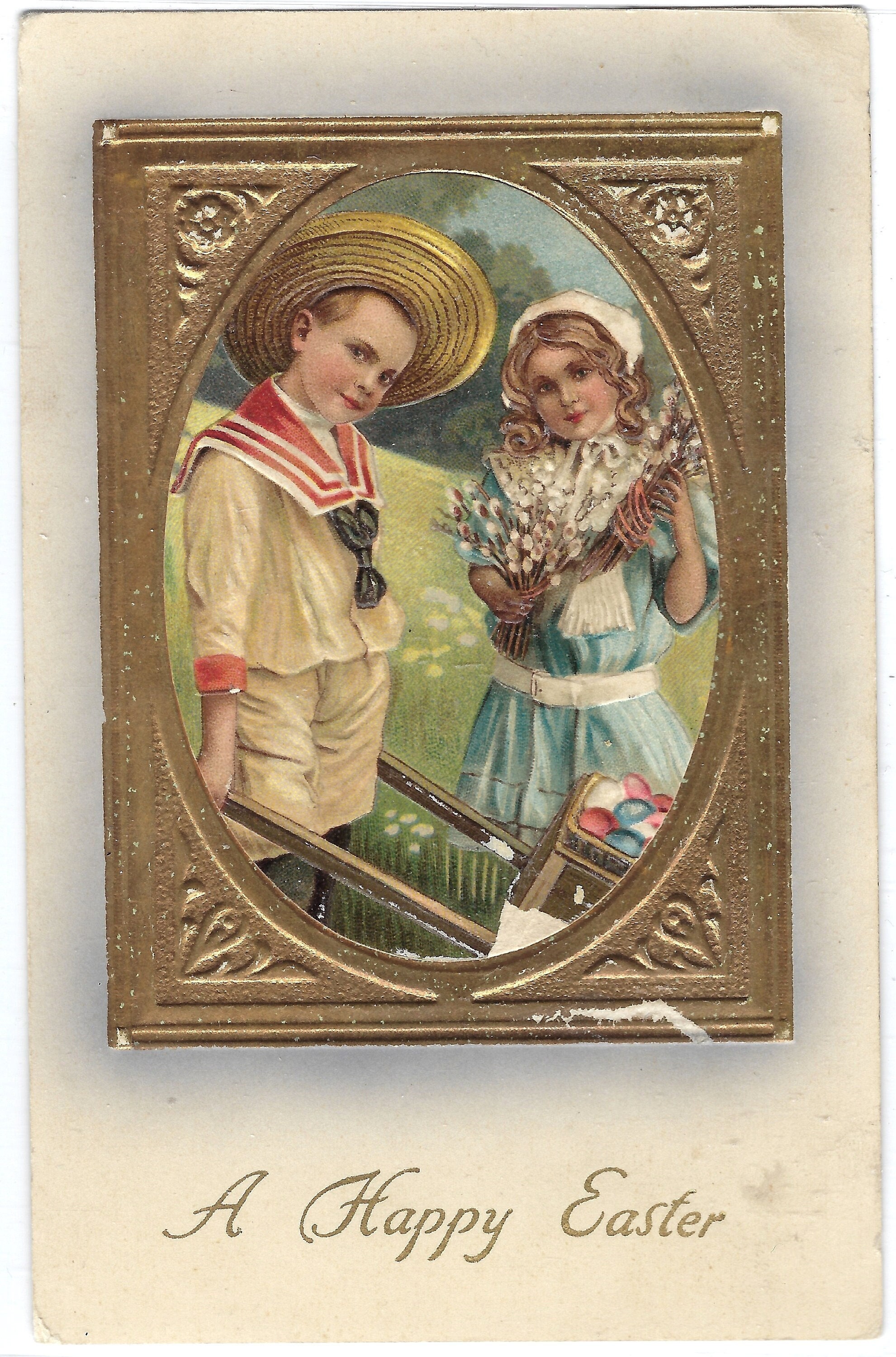 Vintage Antique Die Cut Mechanical Valentine Card Little Girl with Mov -  ChristiesCurios