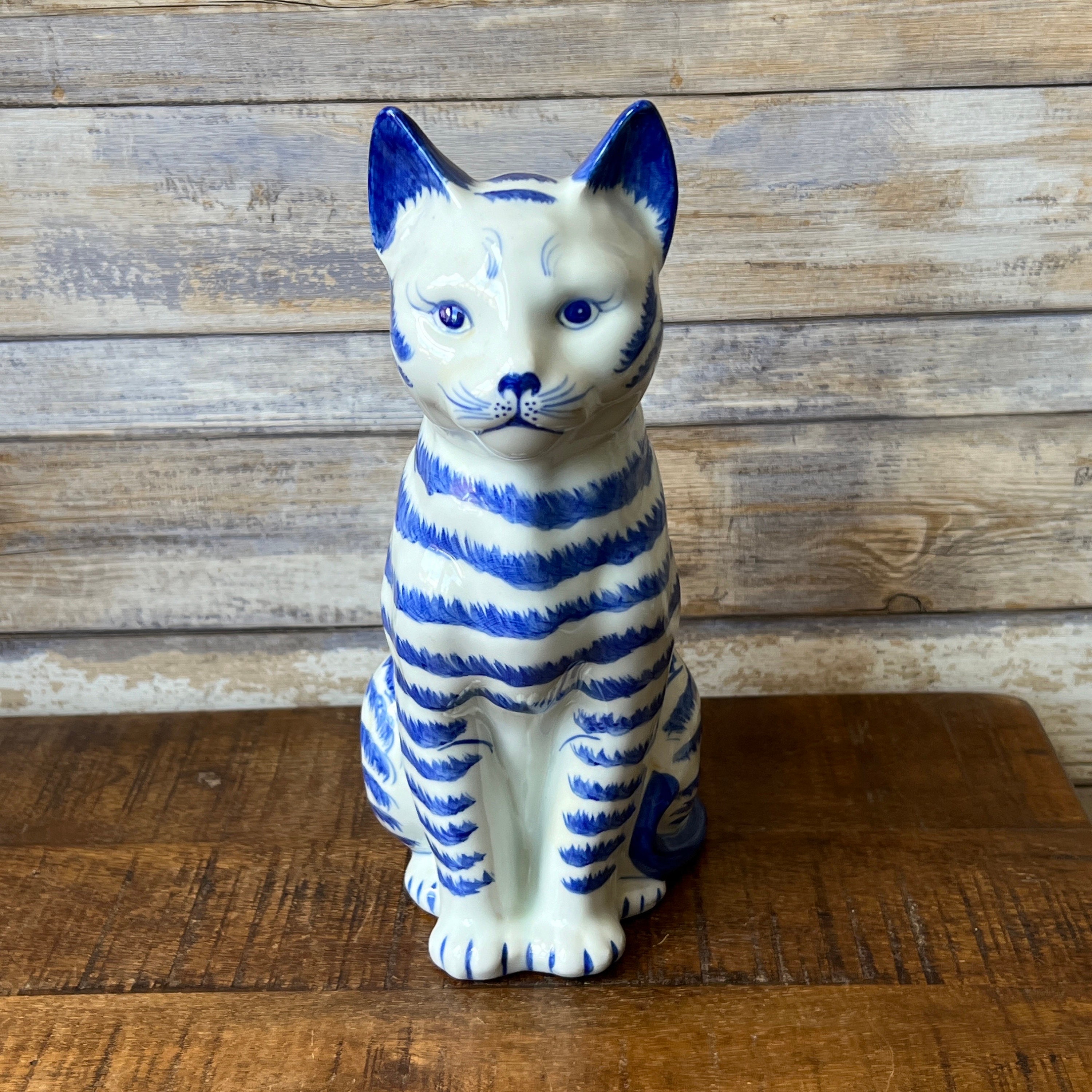 フランクリン ミント 1988 Hand painted Cat フランクリン ミント 1988 Hand painted Cat Franklin Mint Cat for