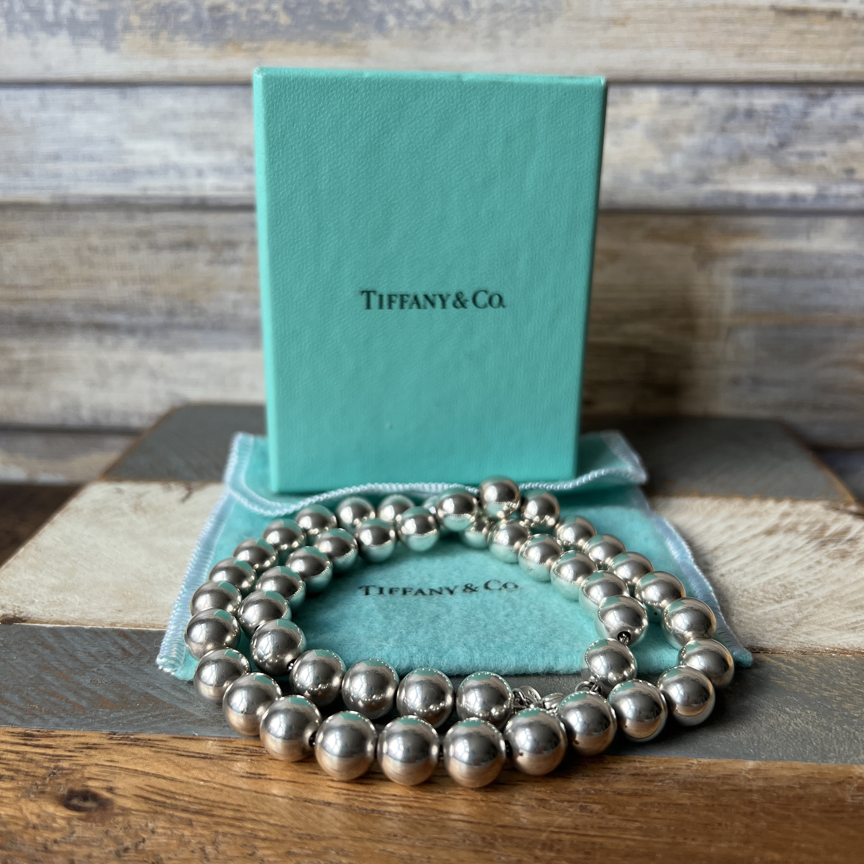 Tiffanys Hardware Necklace UK