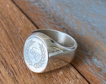 DO NOT DO 1 COIN SIGNET RING 20号