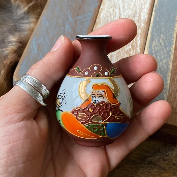 秀山　花瓶　Japan Vintage samurai 秀山 花瓶 Japan Vintage samurai 秀山 花瓶 Japan Vintage samurai