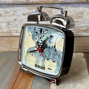 Beatles Alarm Clock - Etsy