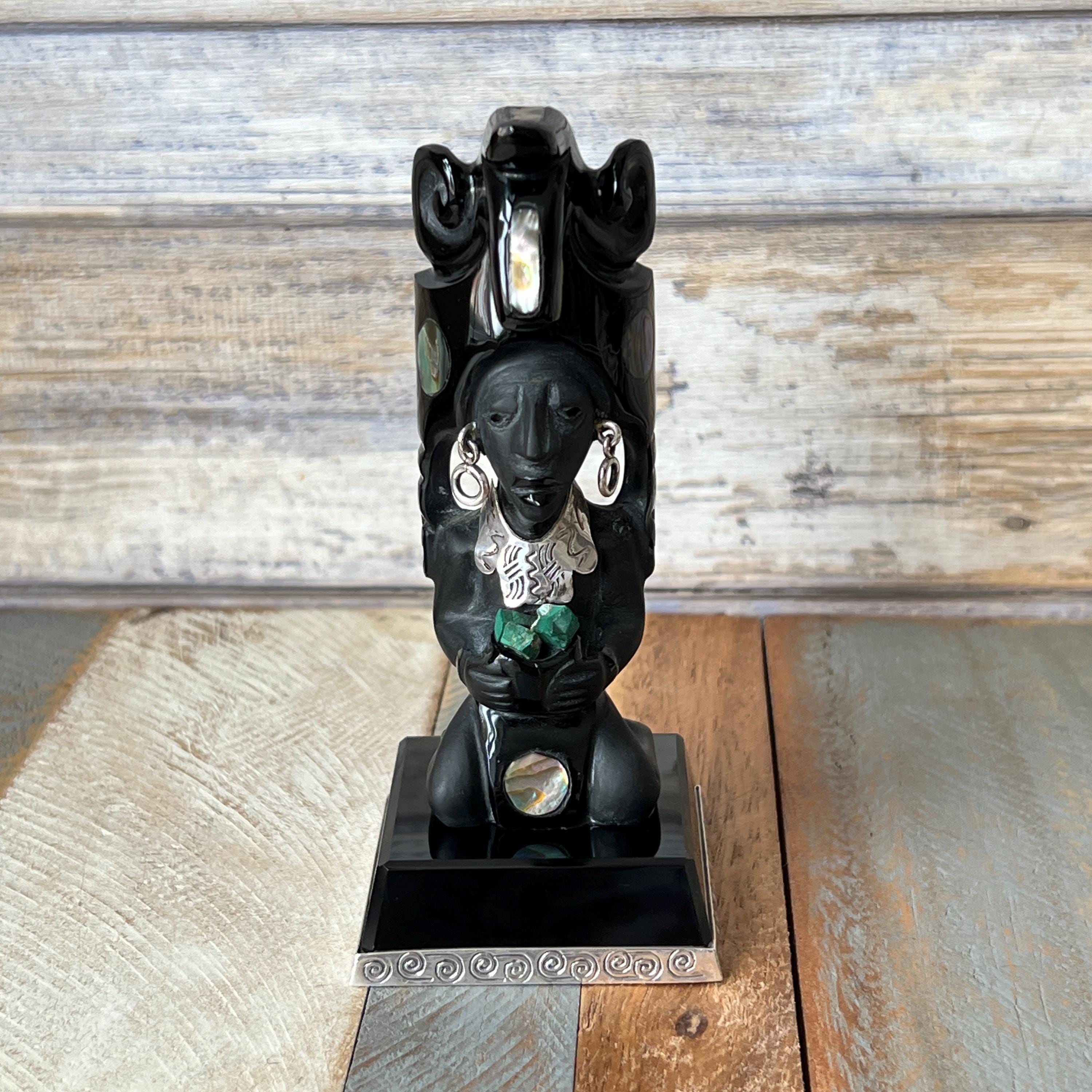 Mexico obsidian sculptures - Etsy 日本