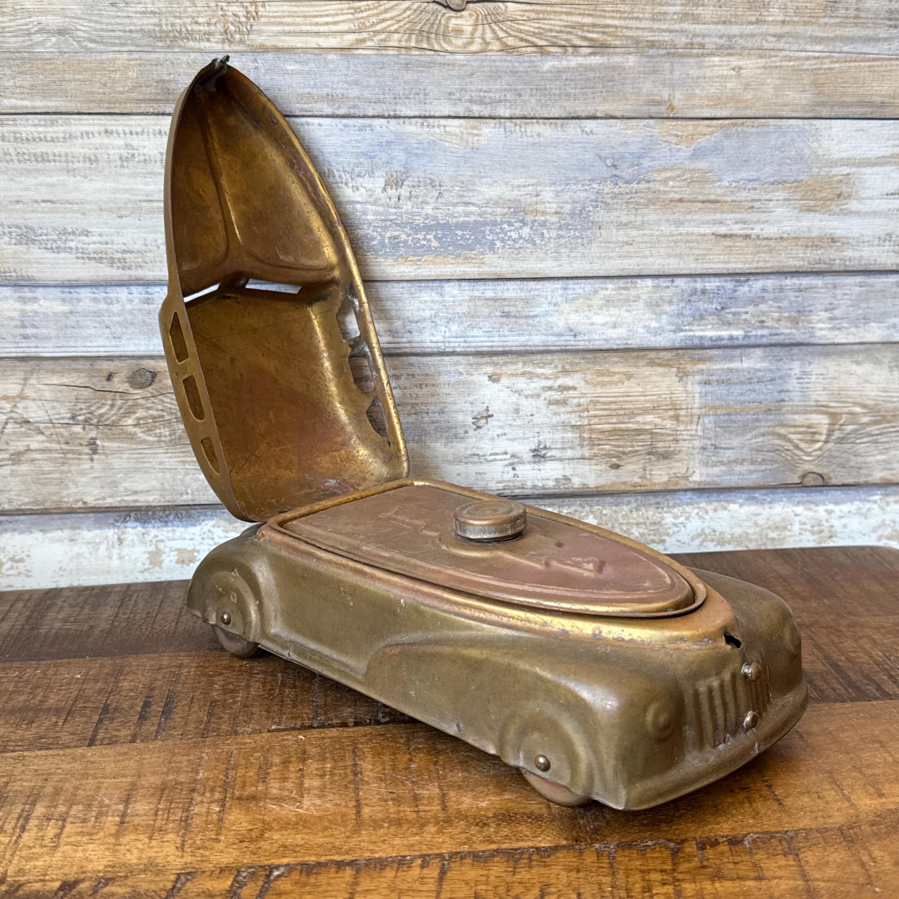 Art Deco Brass Betel Car: Antique 1930s Collectible Toy - Etsy