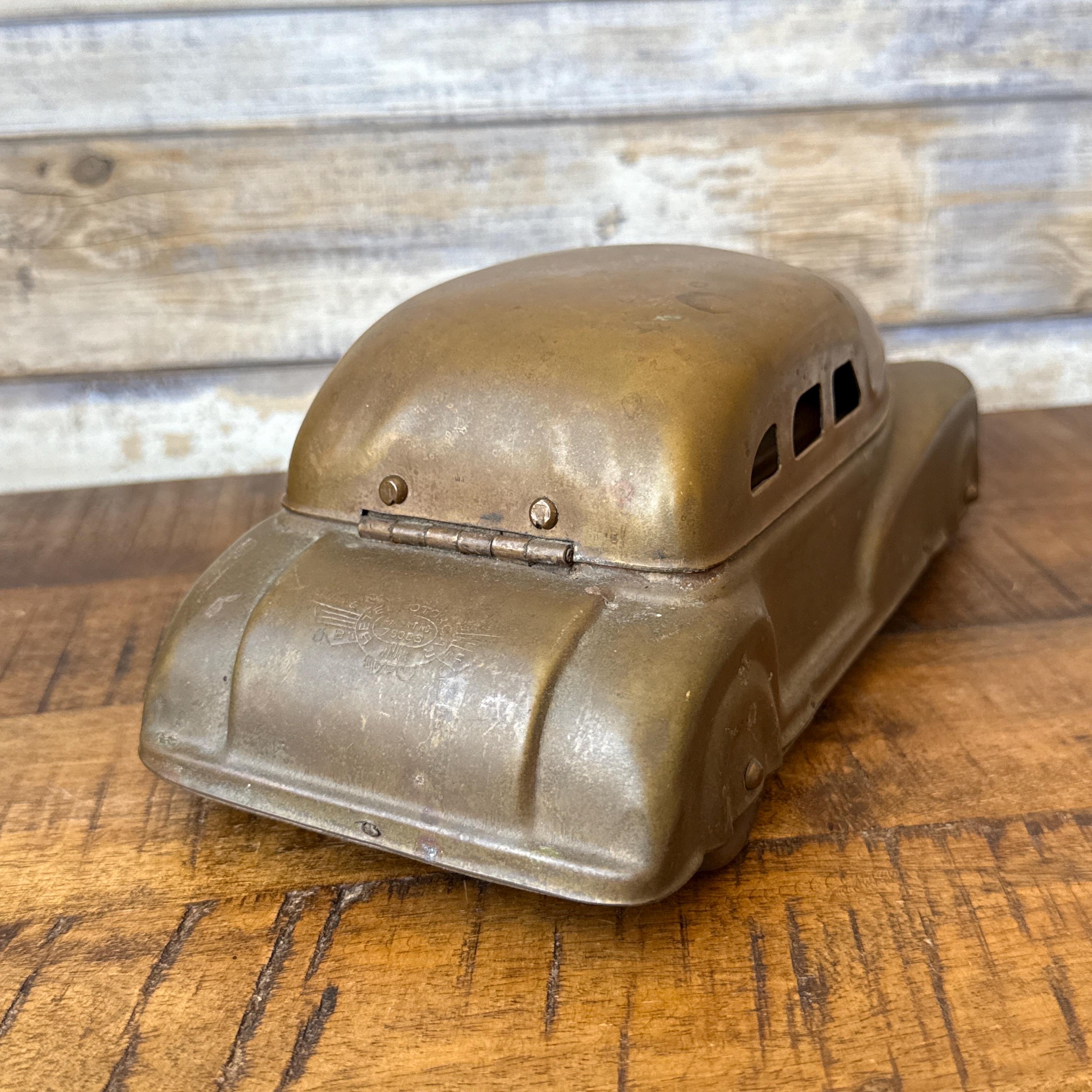 Art Deco Brass Betel Car: Antique 1930s Collectible Toy - Etsy