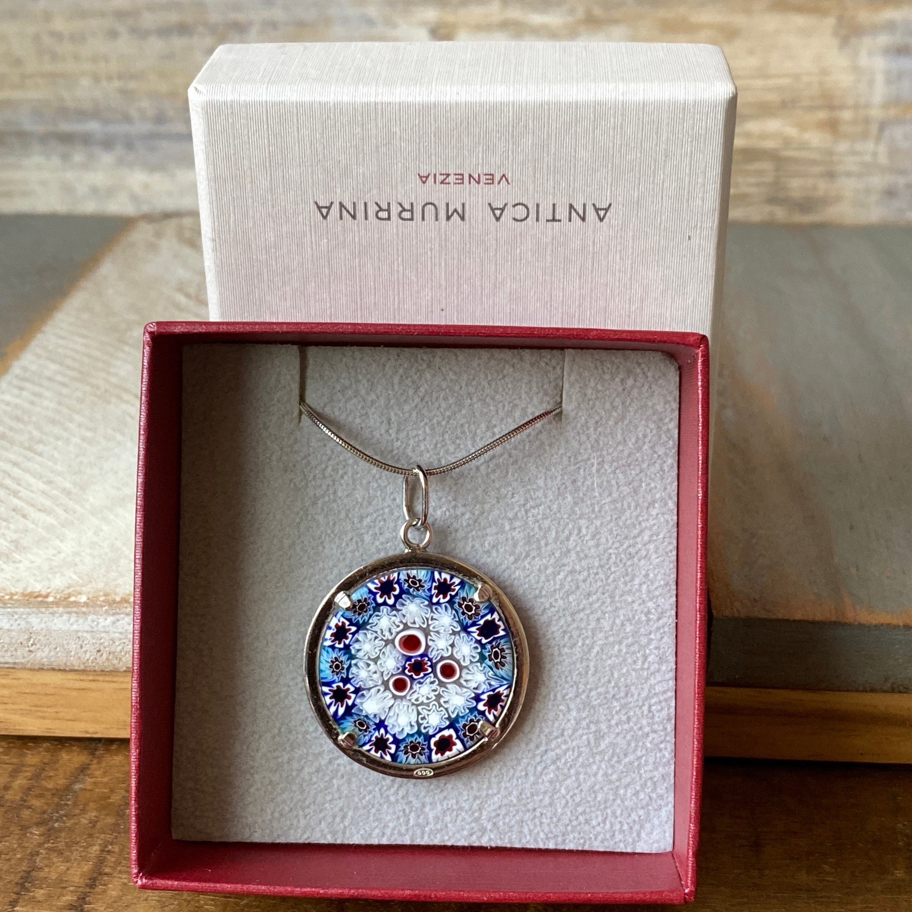 Italian glass deals jewelry antica murrina