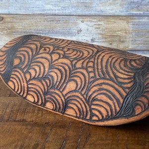 Sällsynt gammal australisk aboriginsk snidad trådbränd träskål COOLAMON