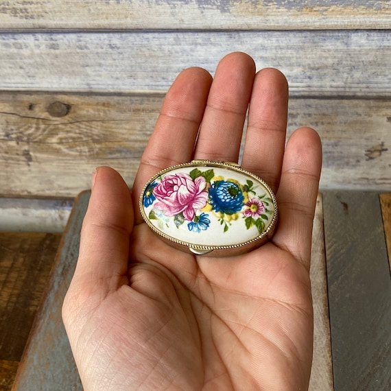 Estampes pendentif connecteur filigrane Ovale Travaillé Bleu Turquoise