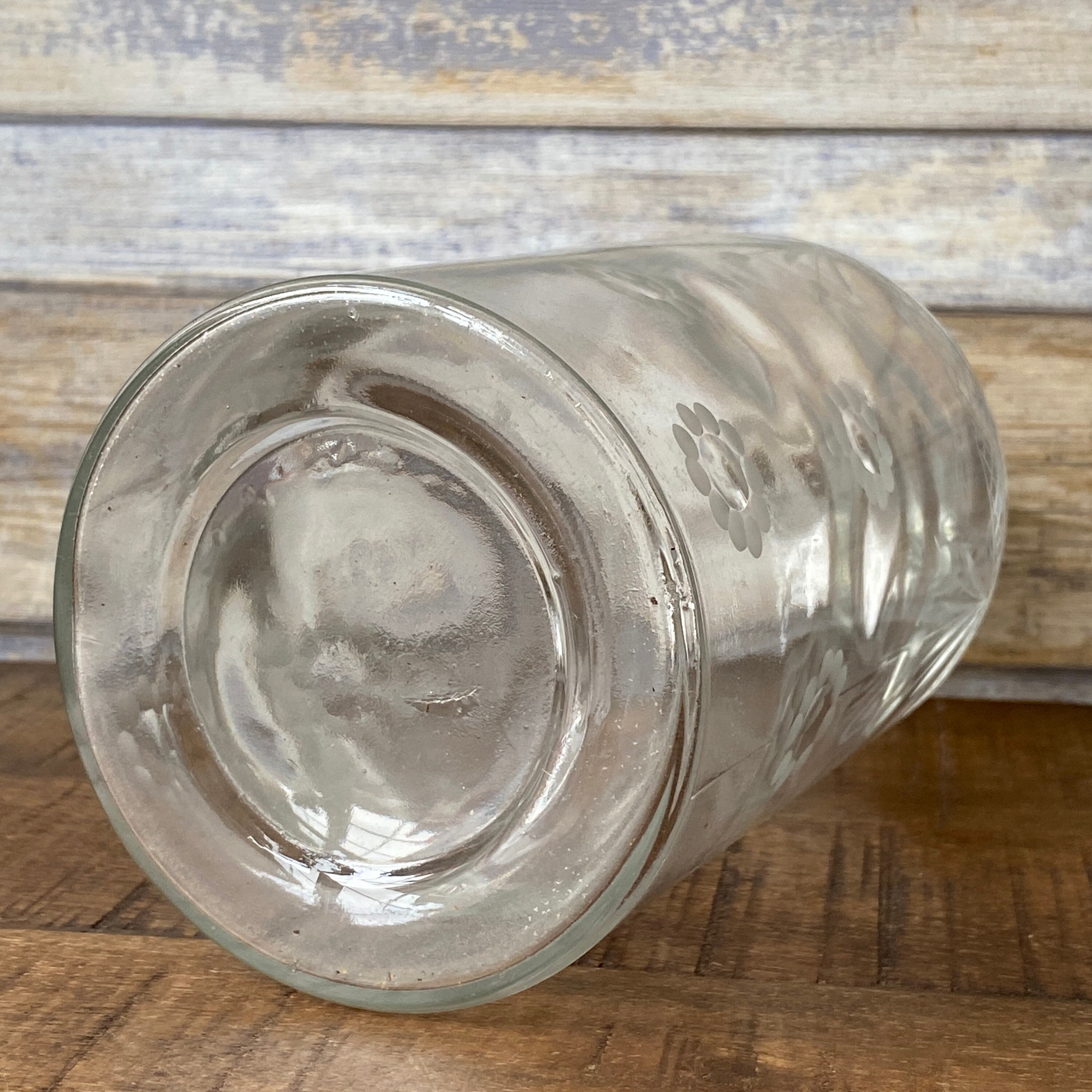 Antique Etched Glass Apothecary Bottle Vase With Silver Plated Etsy UK