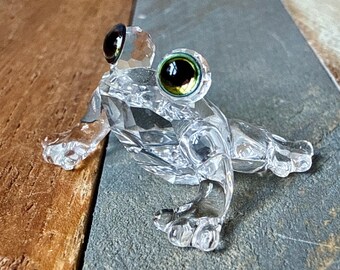 Swarovski Baby Frog #286313 - Etsy