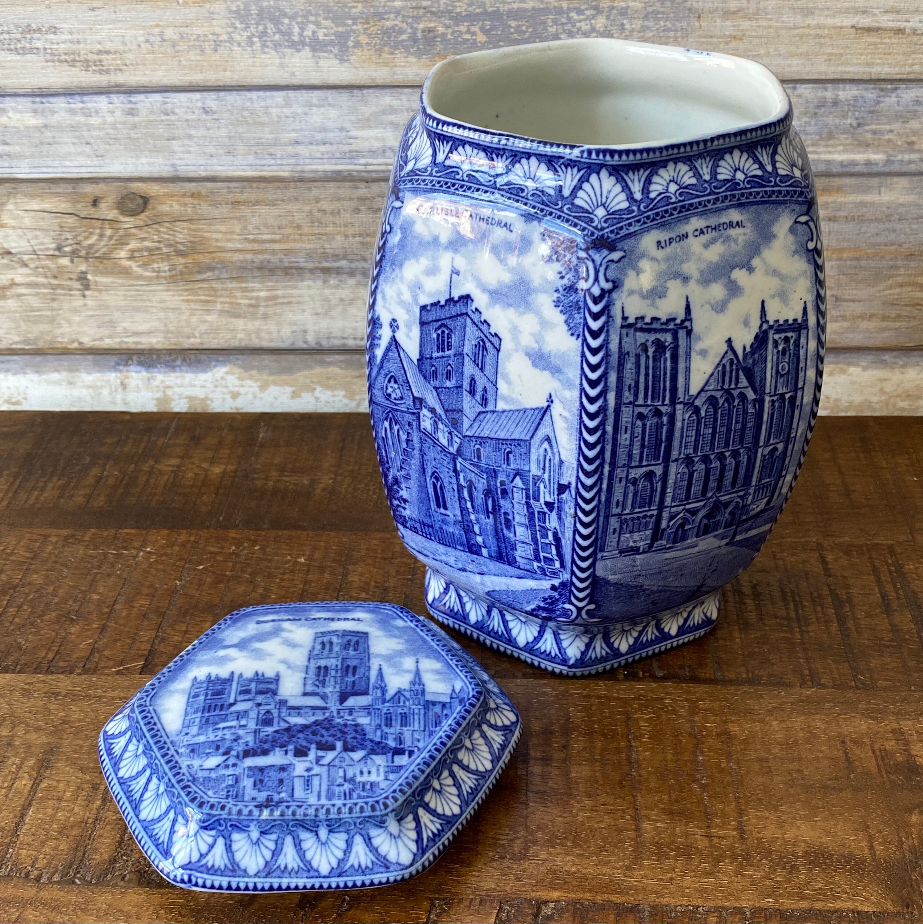 Vintage Collectible Ringtons Tea 1930s Large Maling Ware Tea Etsy