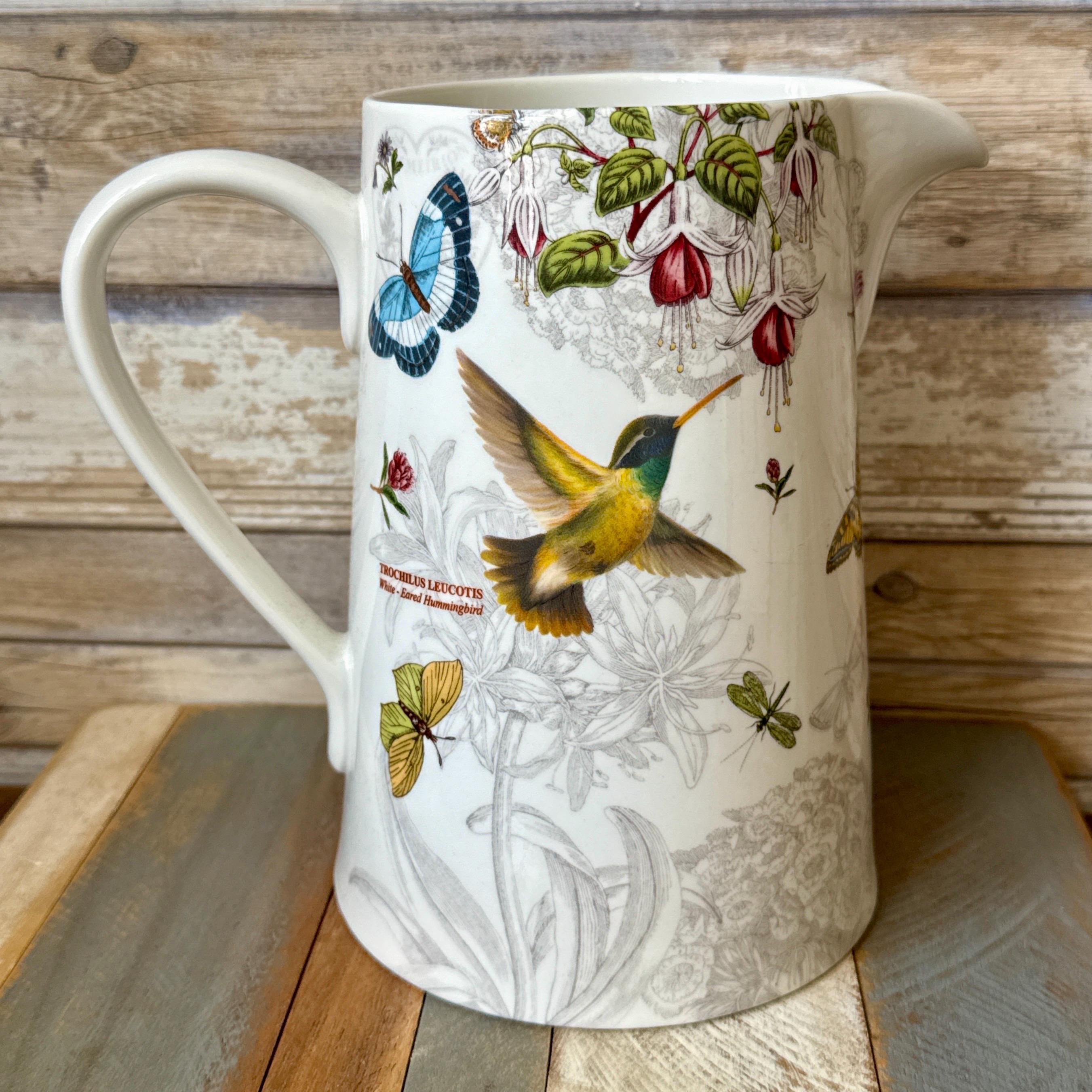 Hummingbird Pitcher - Etsy
