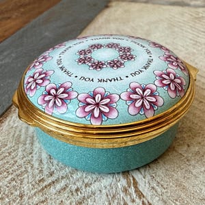 Halcyon Days Enamel Pill Box - Etsy - Page 2
