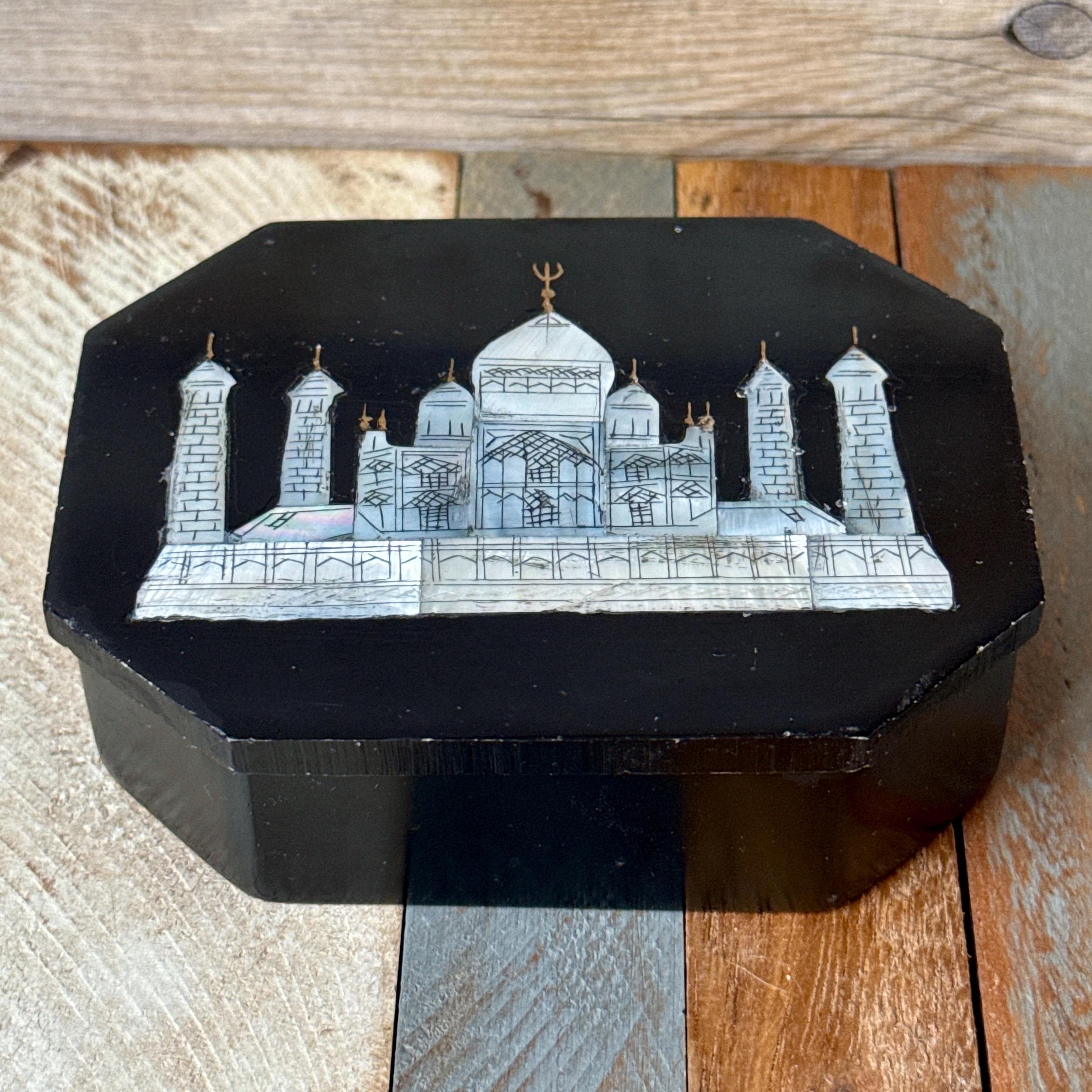 インド産大理石の箱 - Etsy 日本