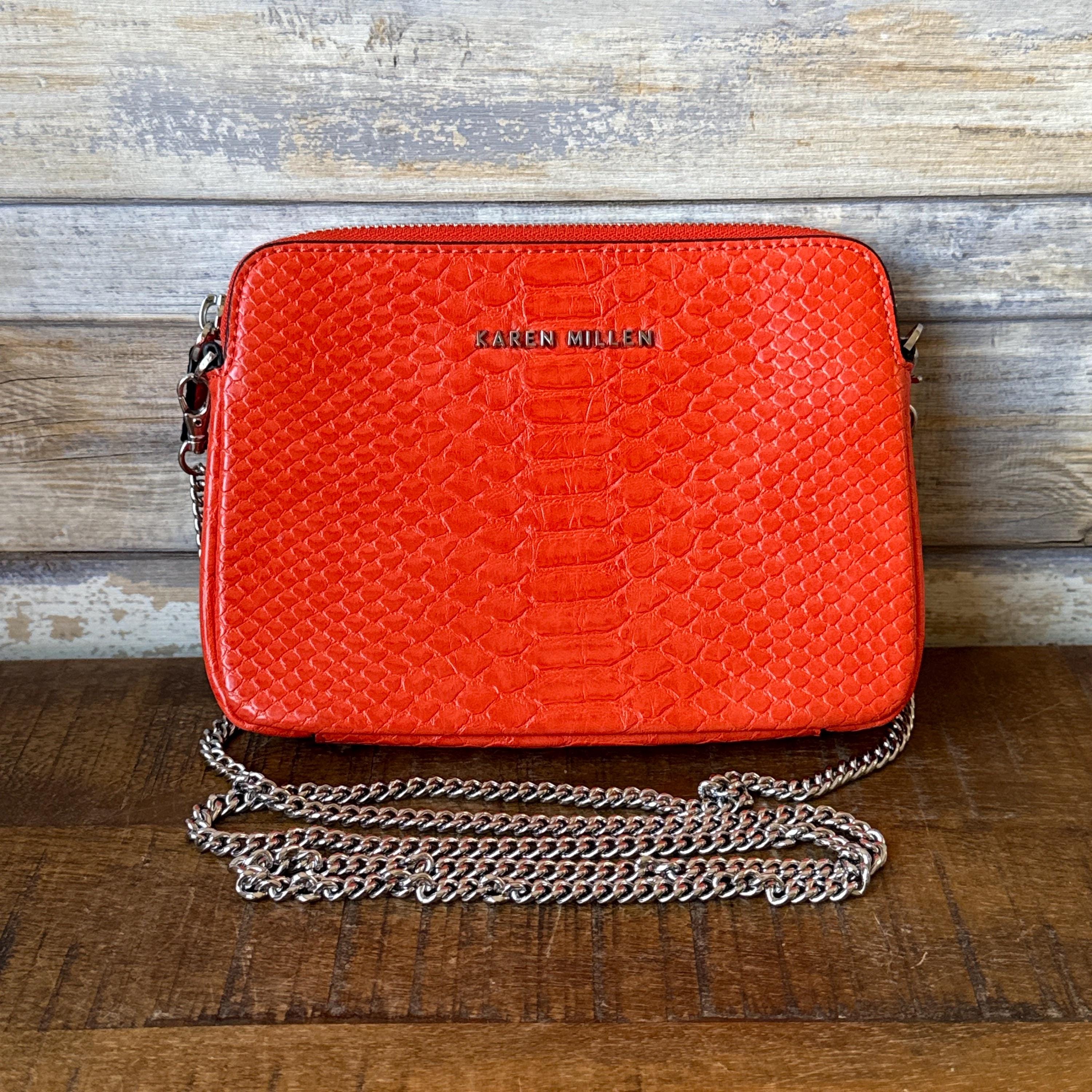 Crossbody Bags Karen Millen Dd219 Tulle Mini Crossbody Bag Donna Karan
