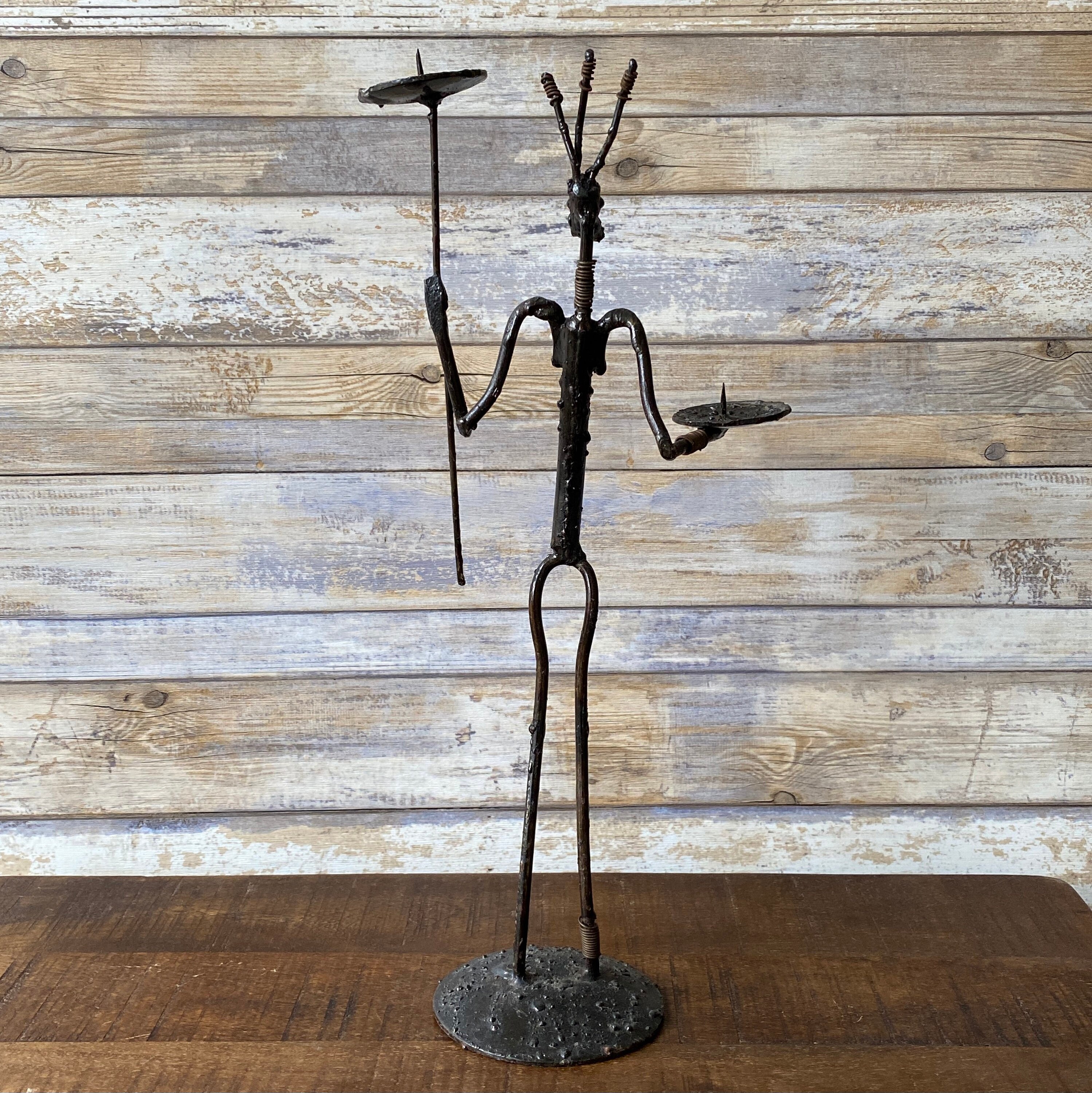 Kokopelli metal sculpture - Etsy 日本