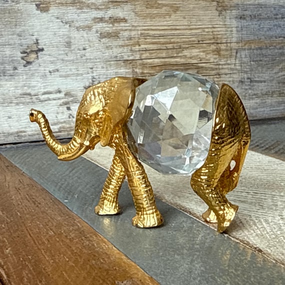 スワロフスキー ヴィンテージ 置物 ☆美品☆廃盤スワロフスキー